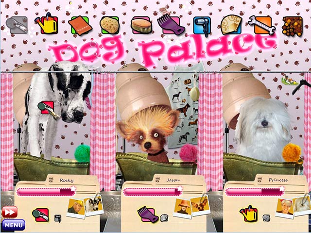 Miss Teri Tale: Vote 4 Me — game screenshot