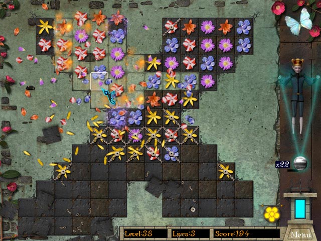 Monarch - The Butterfly King — game screenshot