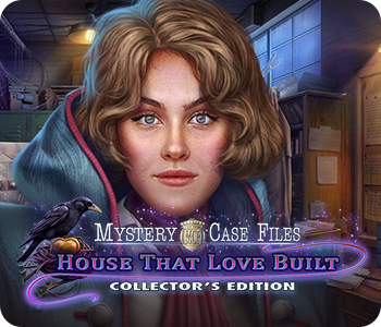 Fun Case Files Mystery Case Files: House That Love Built Collector's Edition