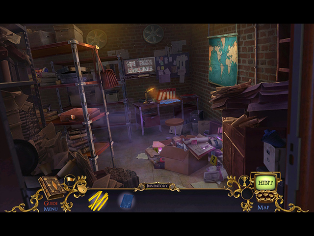 Mystery Case Files: Moths to a Flame Collector's Edition official screenshot 1