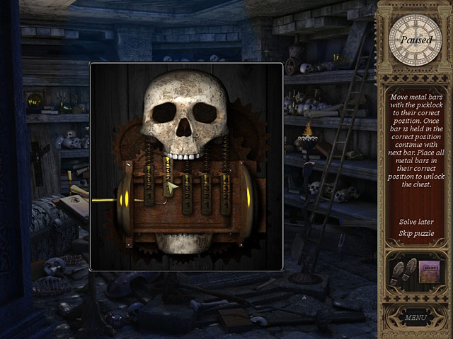 Mystery Chronicles: Murder Among Friends — game screenshot
