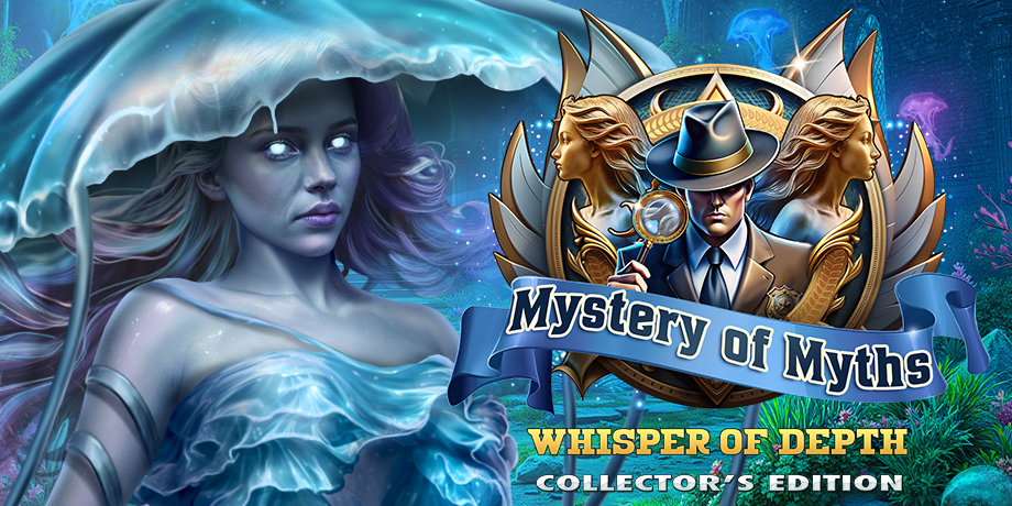【The beautiful games of flyfishng】ディスプレイ Myth Finders Collector's Edition | Big Fish