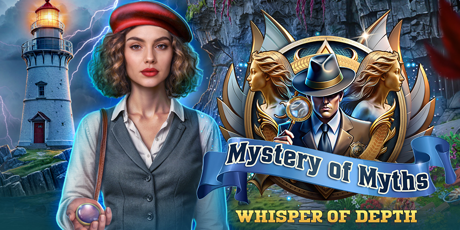 【The beautiful games of flyfishng】ディスプレイ Mystery of Myths: Whisper of Depth | Big Fish