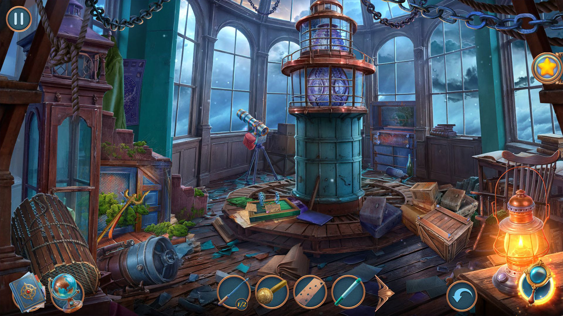 Mystery of Myths: Whisper of Depth | Big Fish