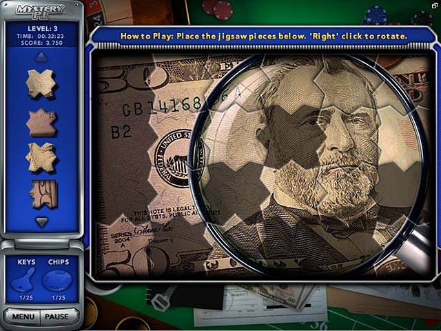 mystery pi the vegas heist — game screenshot