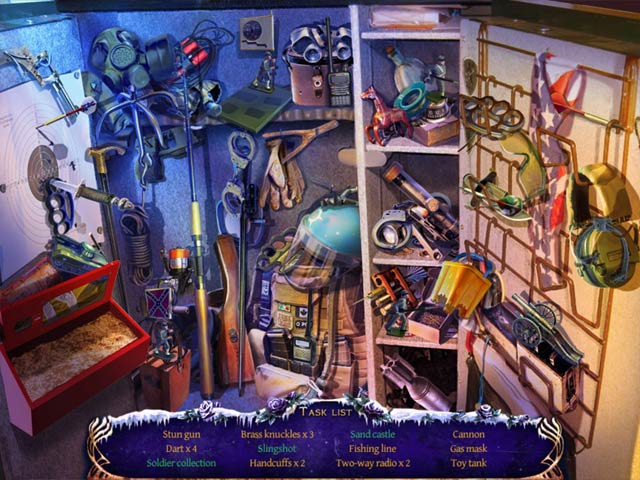 Mystery Trackers: Four Aces Collector's Edition official gameplay screenshot