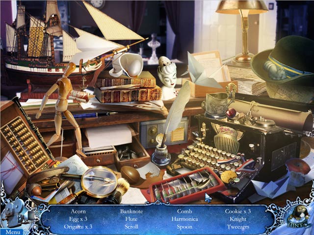 Mystery Trackers: Raincliff Collector's Edition official gameplay screenshot