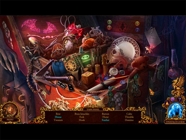 Mystery Trackers: Silent Hollow Collector's Edition official gameplay screenshot