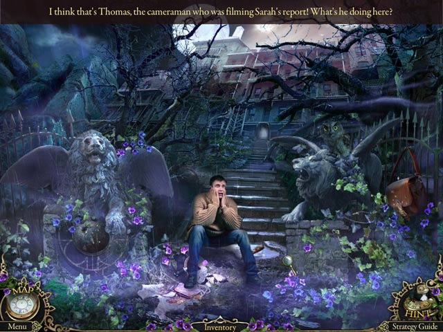 Mystery Trackers: Black Isle Collector's Edition official gameplay screenshot