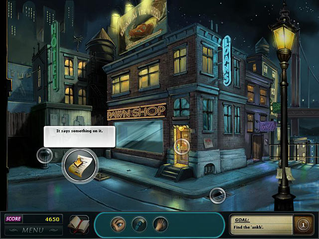 Nancy Drew Dossier: Lights, Camera, Curses — game screenshot