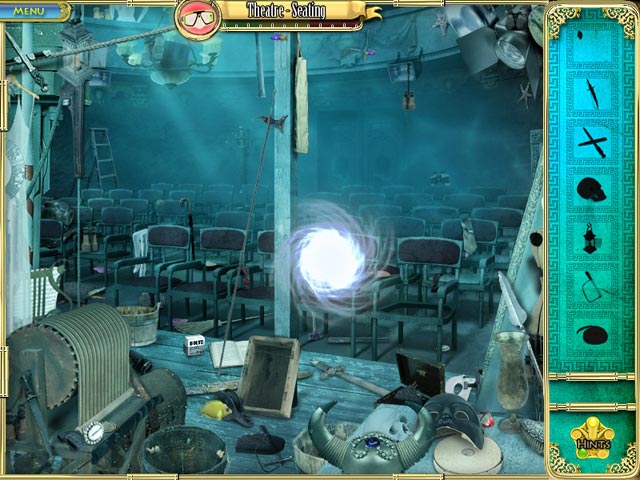 Neptune's Secret — game screenshot