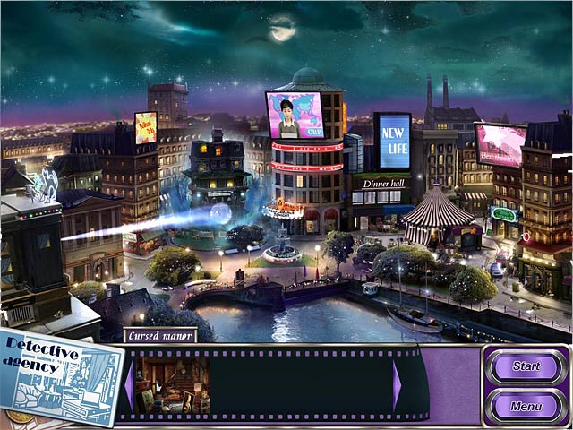 paranormal agency — game screenshot
