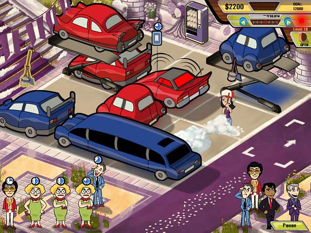 parking dash — game screenshot