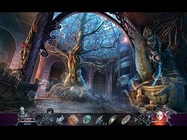 Phantasmat: Behind the Mask Collector's Edition official gameplay screenshot
