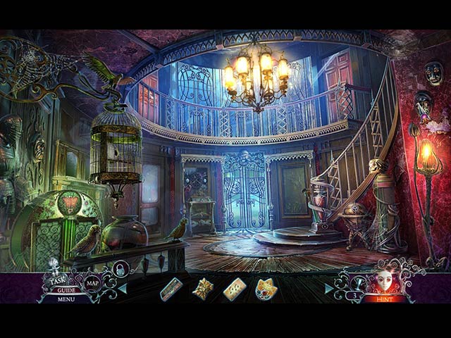 Phantasmat: Behind the Mask Collector's Edition official gameplay screenshot