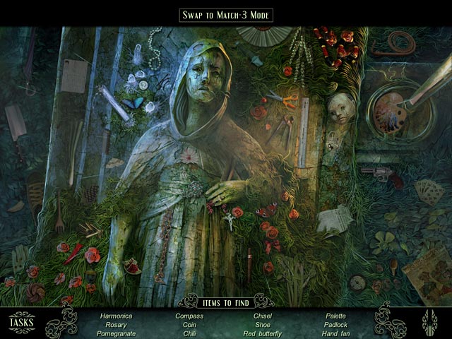 Phantasmat Collector's Edition official gameplay screenshot