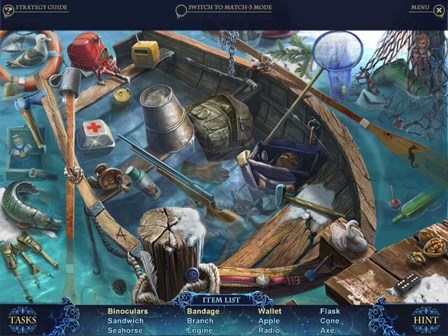 Phantasmat: Crucible Peak Collector's Edition official gameplay screenshot