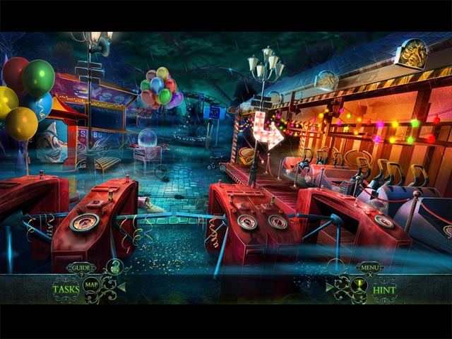 Phantasmat: The Endless Night Collector's Edition official gameplay screenshot