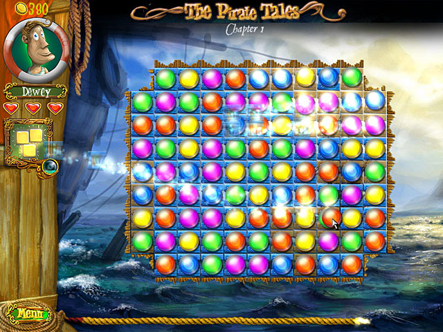 The Pirate Tales — game screenshot