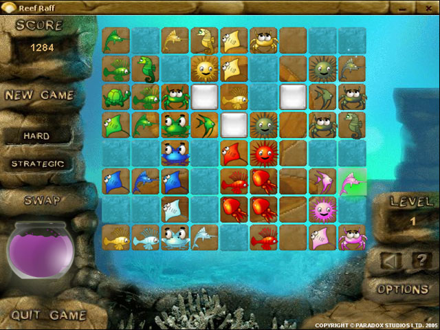 ゲームキャラクター reef Reef Raff | Big Fish