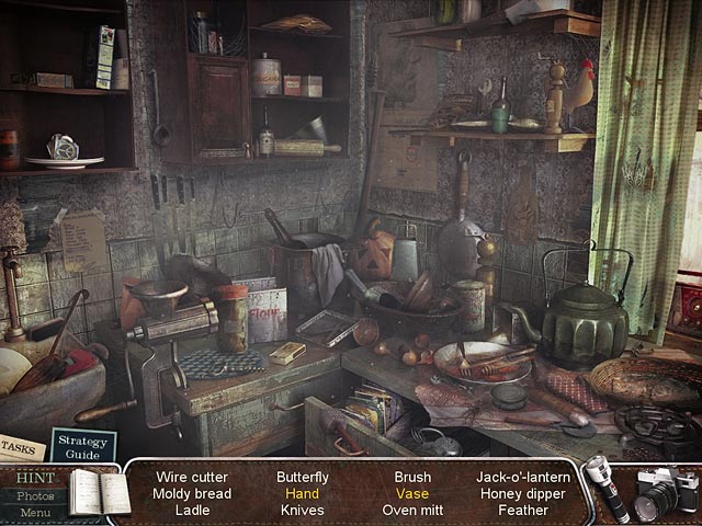 Shiver: Vanishing Hitchhiker Collector's Edition official gameplay screenshot