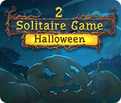 Jeu Halloween Solitaire 2 - Version PC - Compatible Windows Vista, 7, 8, 10 - Neuf Sous Scellé