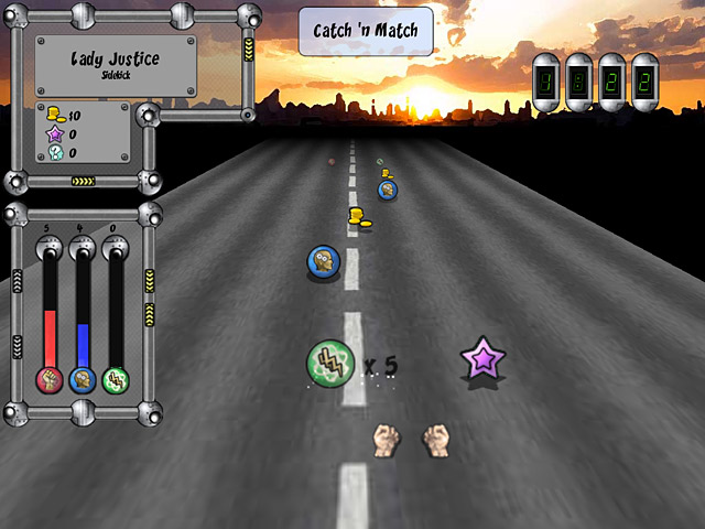 Spandex Force — game screenshot