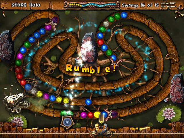 Stoneloops! of Jurassica — game screenshot