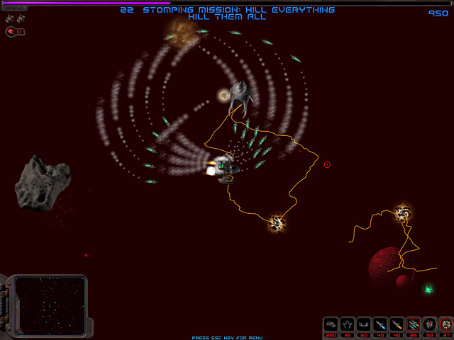 Swarm Gold — game screenshot