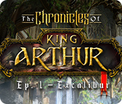 Chevaliers D’Arthur : Origines D’excalibur Sur PC - Big Box FR Complète - Édition Wanadoo