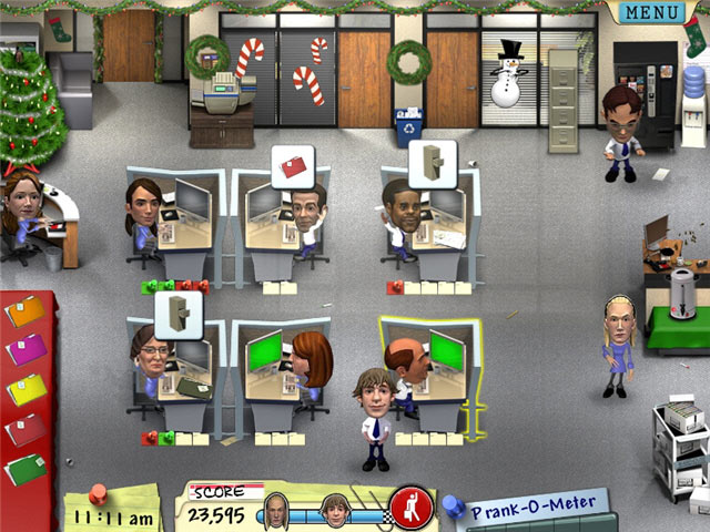 the office — game screenshot
