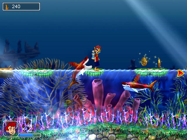 the tuttles madcap adventures — game screenshot