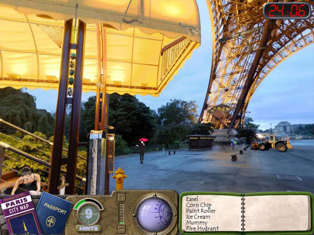 Travelogue 360 ™: Paris — game screenshot