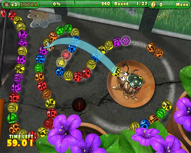 Tumblebugs 2 — game screenshot