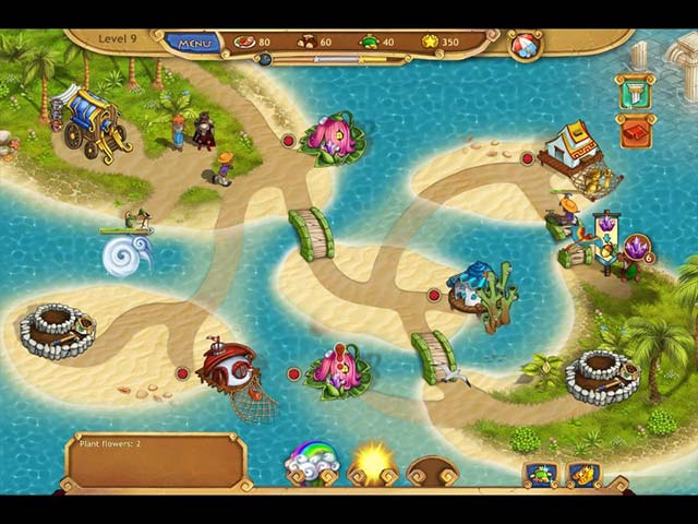 Jeu PC Weather Lord 7 (Seigneur De La Météo 7) - Vacances Royales, Neuf Sous Blister