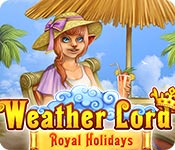 Jeu PC Weather Lord 7 - Vacances Royales - Stratégie Et Gestion De Ressources, Compatible Windows