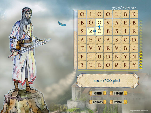 Words Kingdom — game screenshot