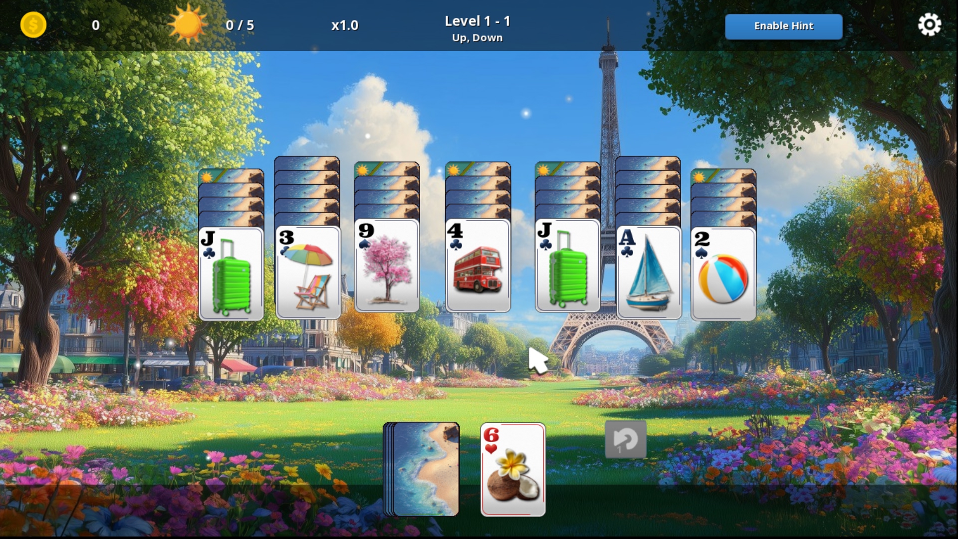 Destination Solitaire thumbnail