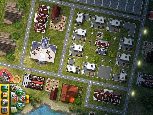 Youda Camper — game screenshot
