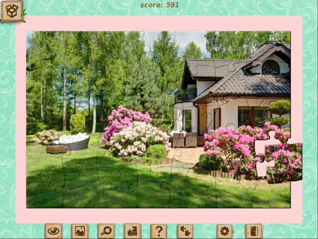 Jeu PC 1001 Puzzles - Home Sweet Home - Compatible Windows Vista/7/8/10