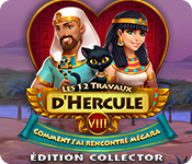 Jeu PC - Les 12 Exploits D'Hercule 6 : Course à L'Olympe - Neuf & Scellé - Compatible Win 7/8/10
