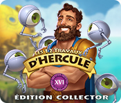 Jeu PC - Les 12 Exploits D'Hercule 6 : Course à L'Olympe - Neuf & Scellé - Compatible Win 7/8/10