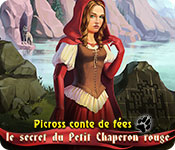 Jeu Griddlers : Le Secret Du Petit Chaperon Rouge - PC Windows, énigmes Logiques (nonogrammes), Neuf