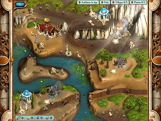 Jeu PC Atlantis - Version Française, Bon état De Conservation