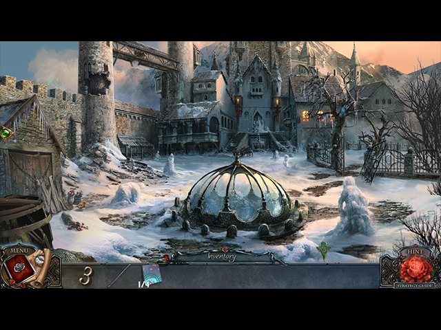 Jeu PC : L'Énigme De La Rose De Glace - Living Legends Deluxe - Compatible Windows XP à 8