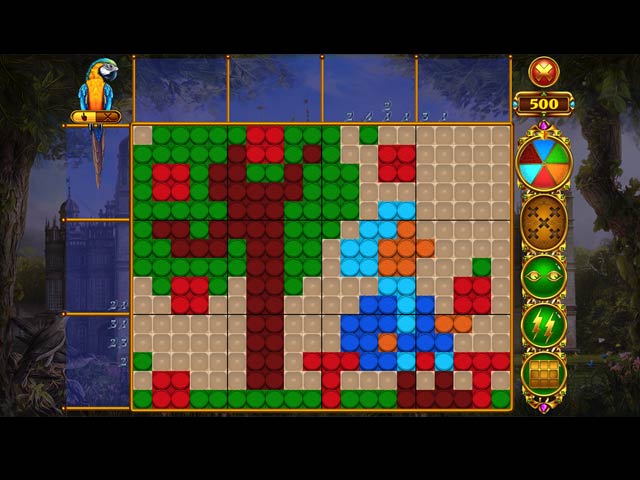 Rainbow Mosaics - La Chasse Au Trésor - Jeu PC Windows (Vista/7/8/10) - Neuf Sous Blister - Logique Et Réflexion