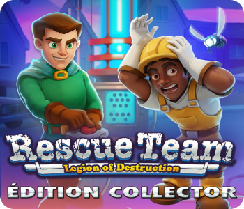 Rescue Team: Legion of Destruction Édition Collector