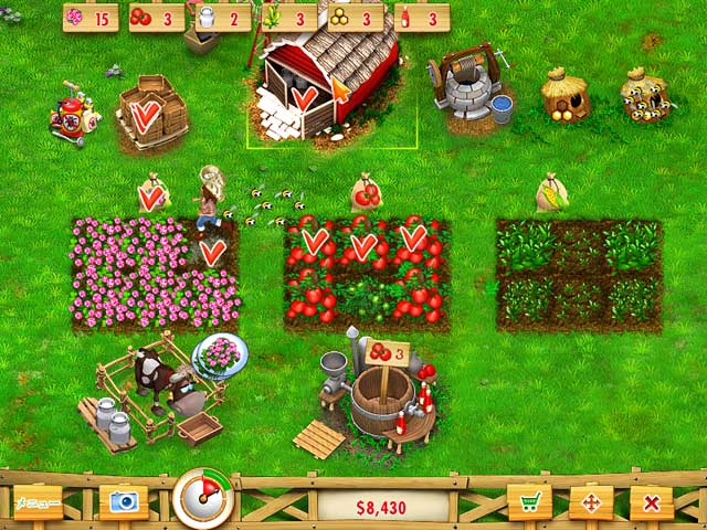 ゴー！ゴー！牧場！ | Big Fish